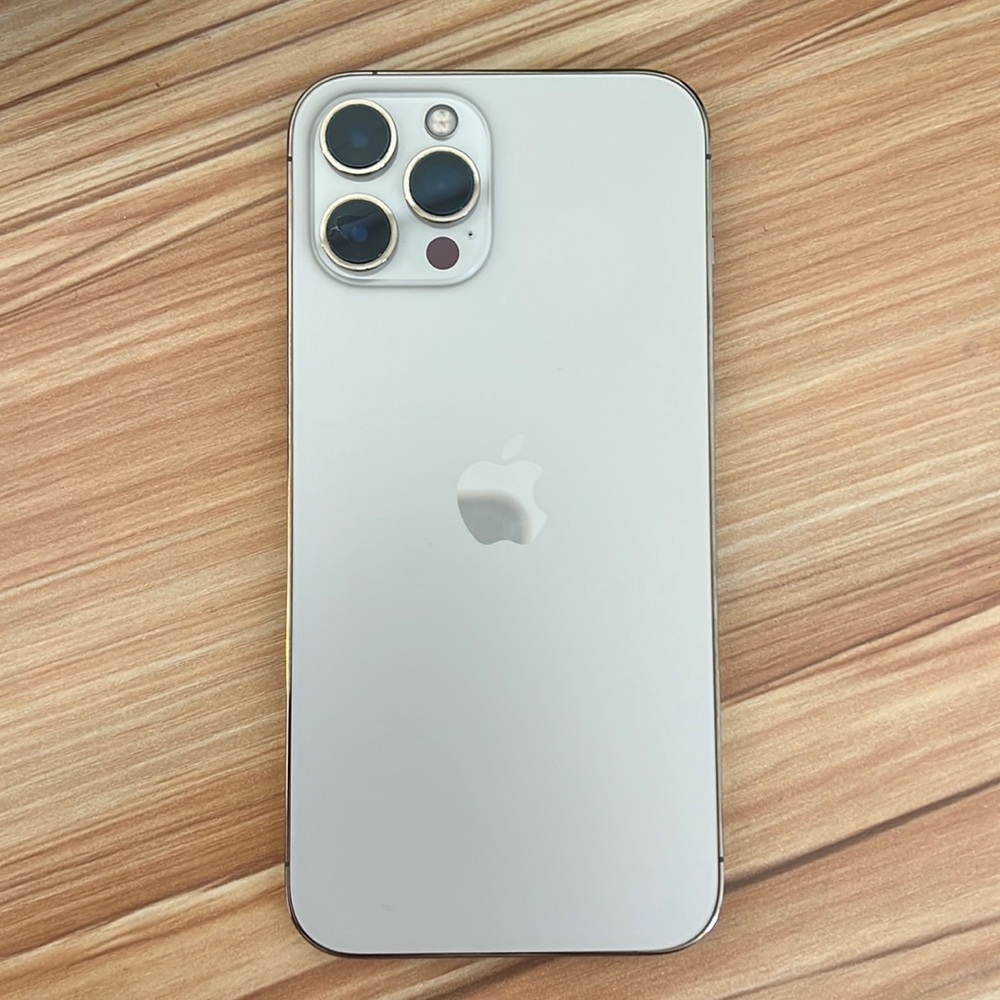 Refurbished Apple IPhone 12 Pro Max in rose gold